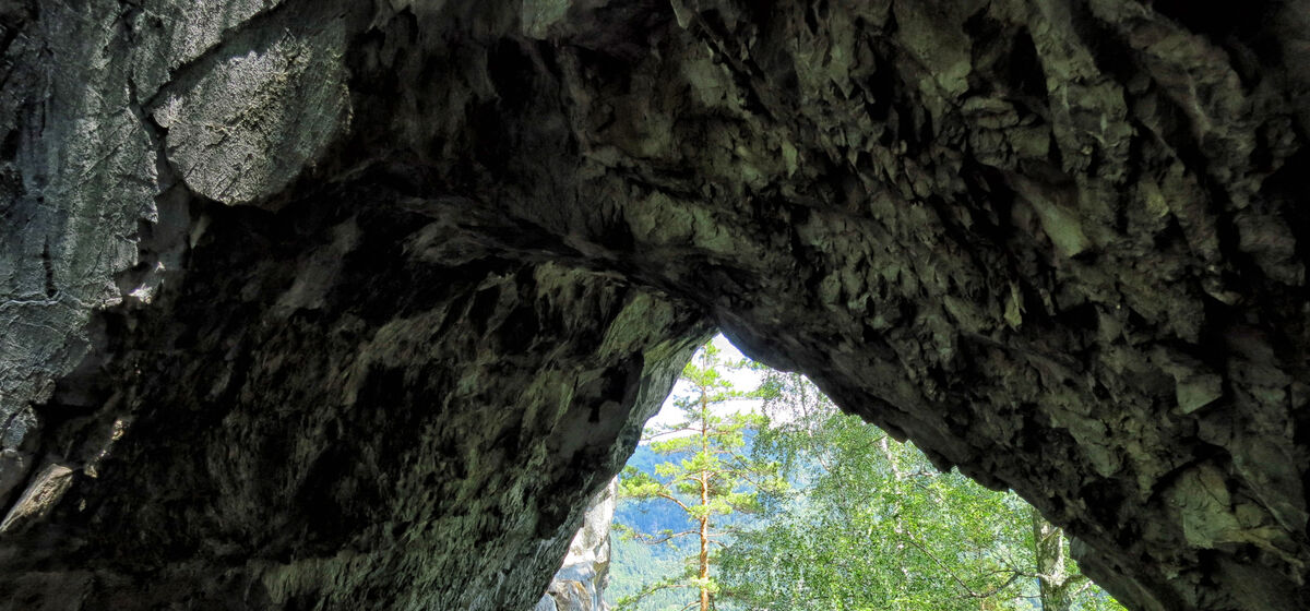 Тавдинские пещеры 