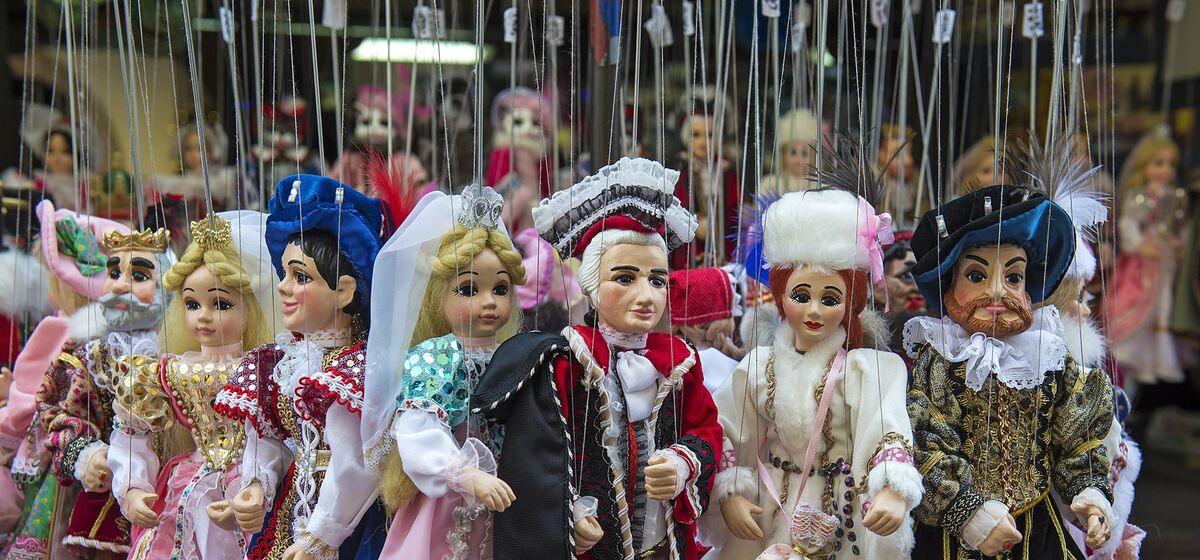 Кукольное искусство Чехии