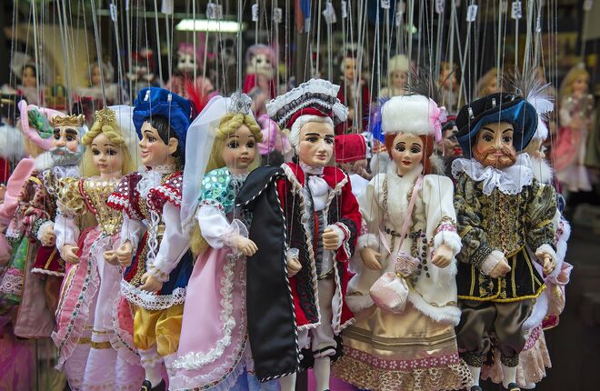 Кукольное искусство Чехии