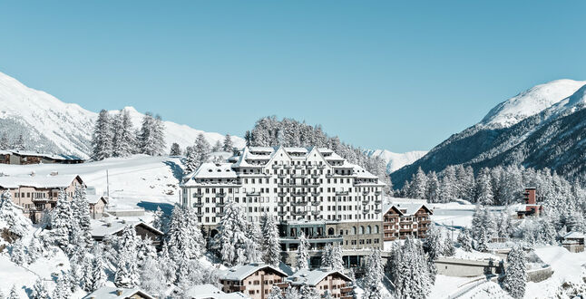Роскошный швейцарский отель запускает сервис outdoor-дворецких