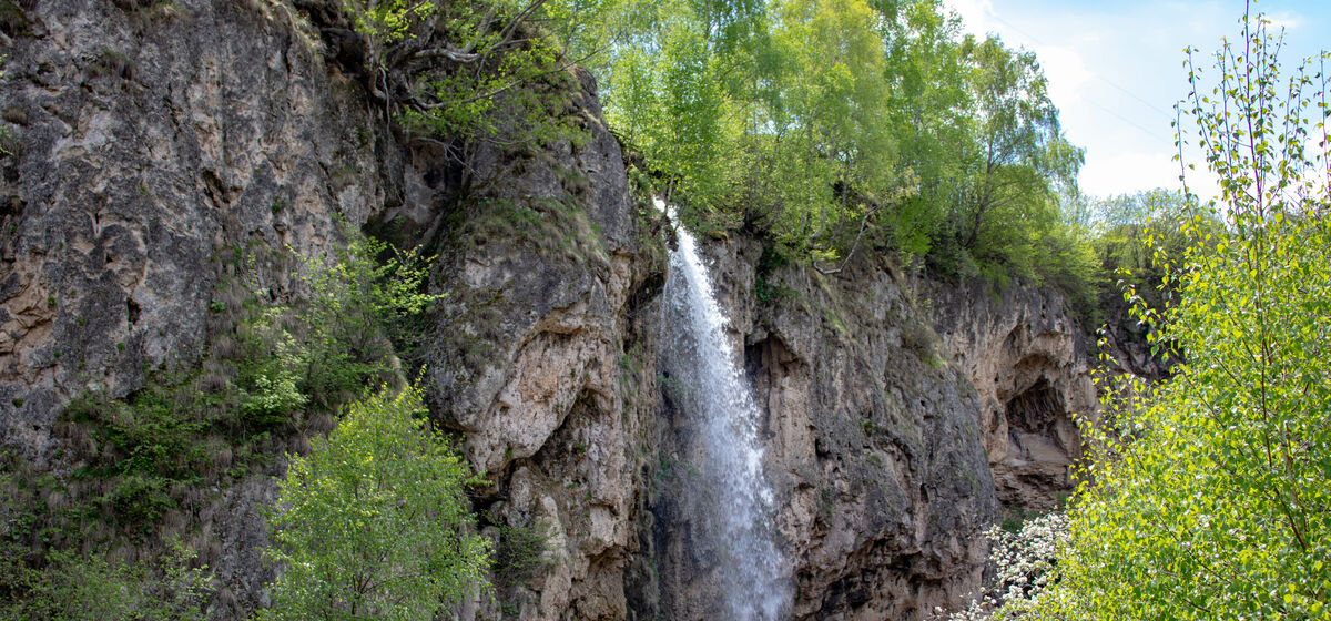 Медовые водопады