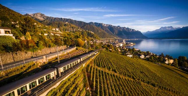 По Швейцарии начнет курсировать сырный поезд
