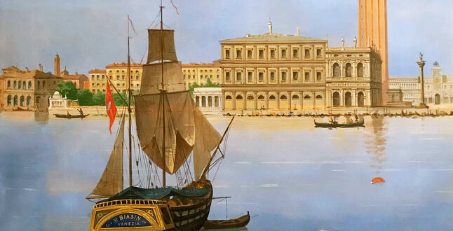 В Москве открывается итало-российская выставка «Панорама Венеции»