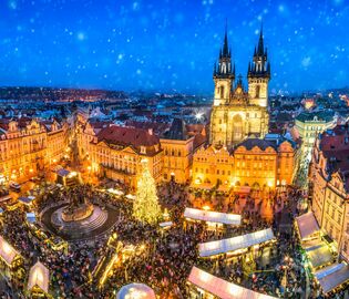 Лучшие рождественские ярмарки Чехии