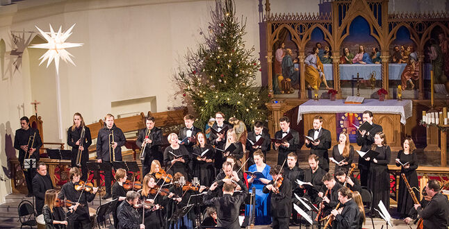 В Москве открывается музыкальный рождественский фестиваль «Адвент»
