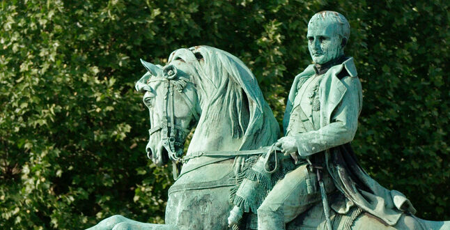 Во французском городе хотят убрать статую Наполеона