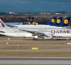 Qatar Airways начинает чаще летать в Европу