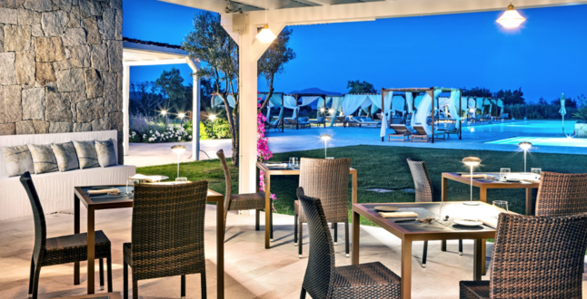 Ресторан в курортном отеле Baglioni на Сардинии получил звезду «Мишлен»