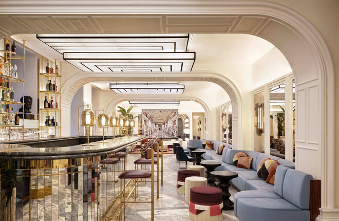 В Риме открылся первый итальянский отель сети W Hotels | Фото