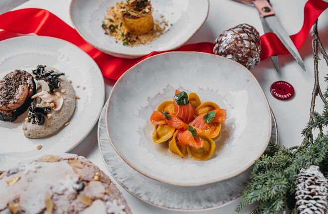 В гастрономическом ателье Sartoria Lamberti состоится итальянский рождественский ужин