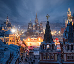 Four Seasons Hotel Moscow ждет гостей на рождественский бранч