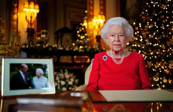 Рождественская речь королевы Елизаветы 2021