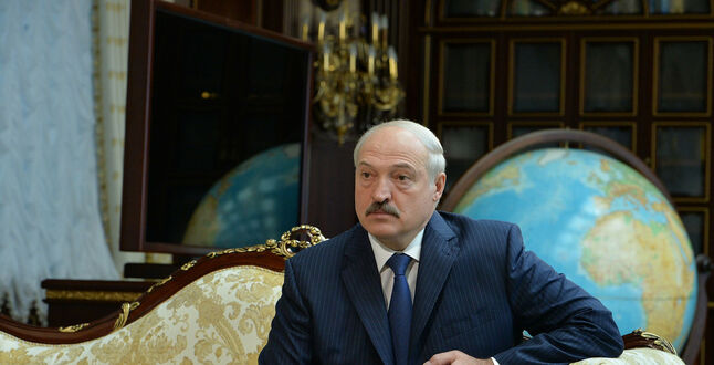 Лукашенко прибыл в Санкт-Петербург