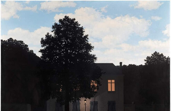 Известную картину Магритта впервые выставят на торгах Sotheby's в Лондоне