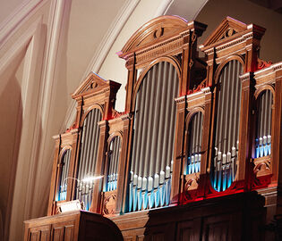 В лютеранском соборе в Москве пройдут музыкальные выходные