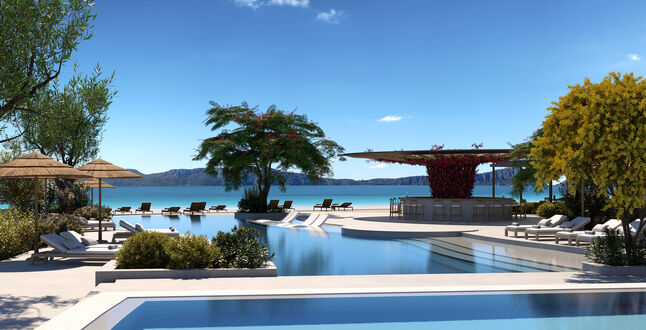 В Греции появится первый отель бренда W Hotels