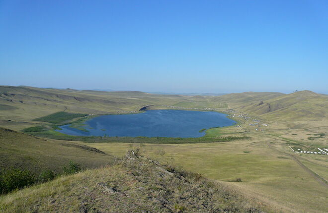 Озеро Шунет