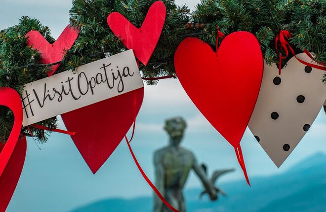 Хорватская Опатия названа одним из самых романтичных мест в мире | Фото