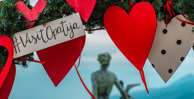 Хорватская Опатия названа одним из самых романтичных мест в мире | Фото