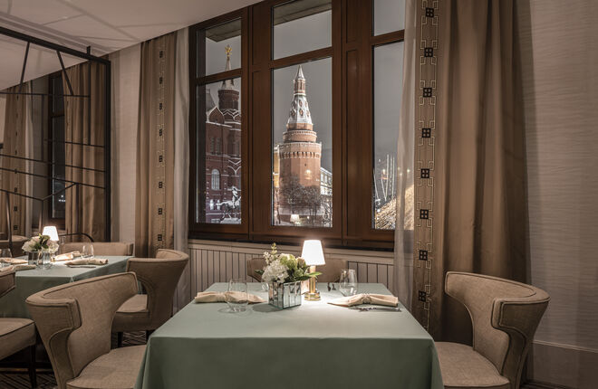 Главный ресторан Four Seasons Hotel Moscow открылся с новой концепцией