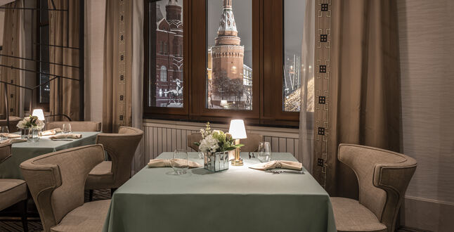 Главный ресторан Four Seasons Hotel Moscow открылся с новой концепцией
