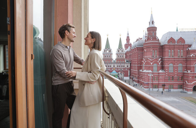 Four Seasons Hotel Moscow подготовил программу для влюбленных