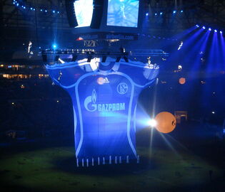 Немецкий клуб «Шальке» отказался от рекламы «Газпрома» на футболках