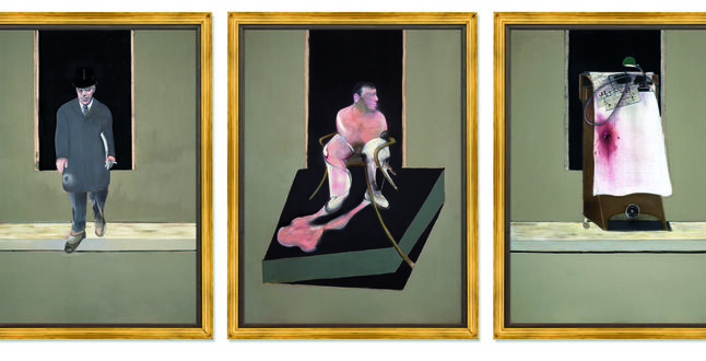 Триптих Бэкона, отсылающий к истории ХХ века, продадут в Лондоне