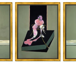 Триптих Бэкона, отсылающий к истории ХХ века, продадут в Лондоне