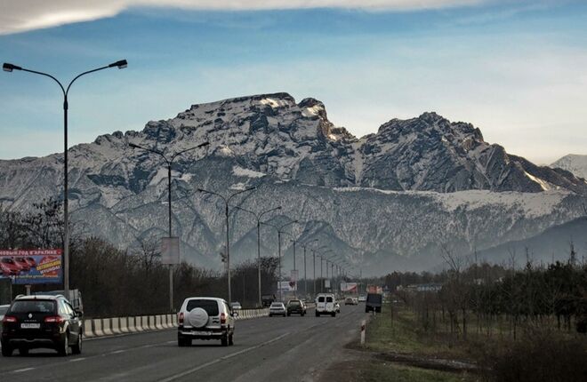 Гора Столовая
