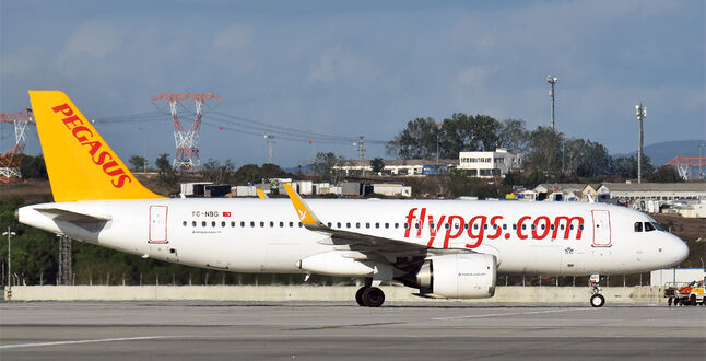Турецкая авиакомпания Pegasus отменила рейсы в Россию