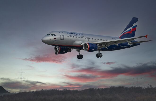 «Аэрофлот» открыл продажи на рейсы в Армению и Азербайджан