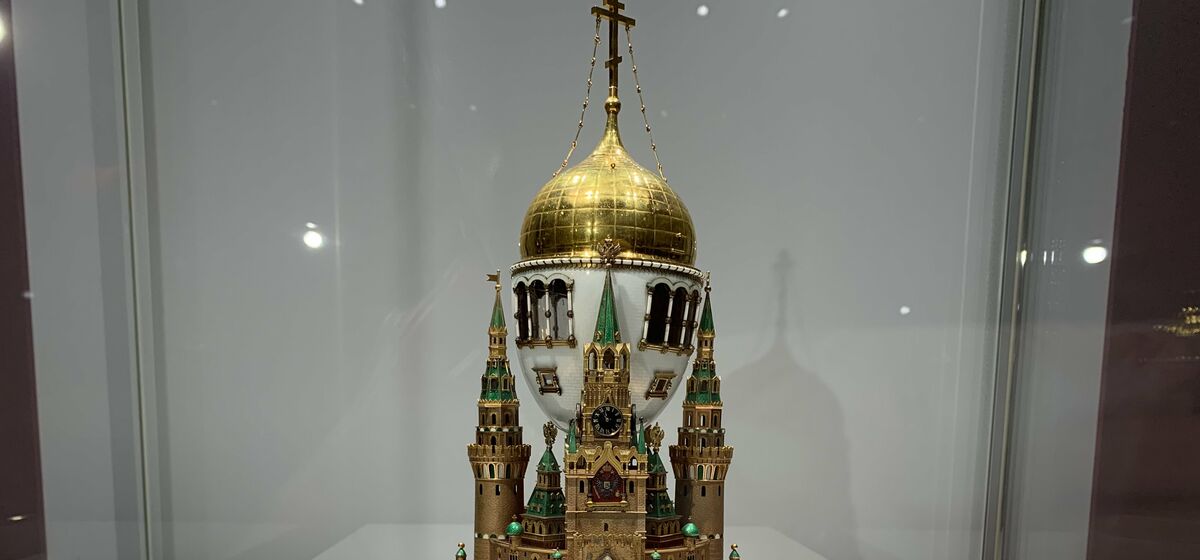 Экспонаты из Московского Кремля останутся в Лондоне