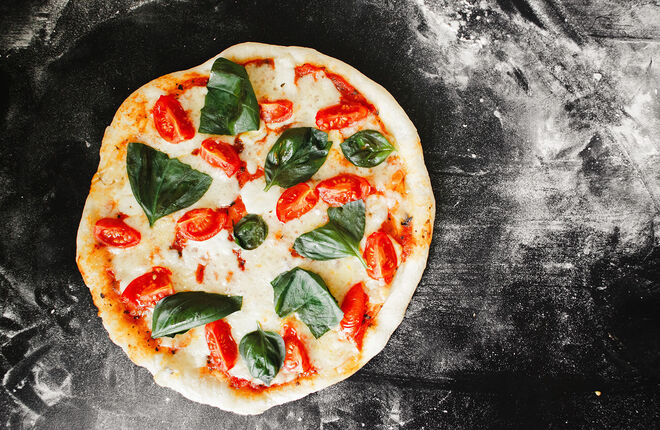 В Италии разработали тесто для пиццы без дрожжей