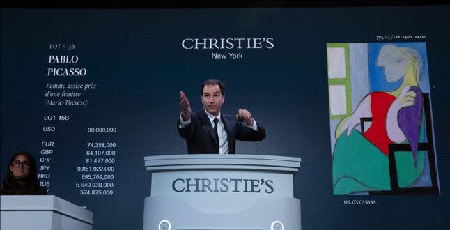 Christie's запретил участвовать в торгах клиентам, находящимся в России и Белоруссии