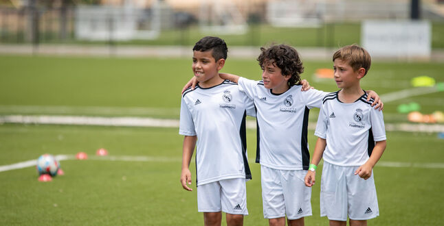 В Тивате откроется футбольная школа клуба «Реал Мадрид»