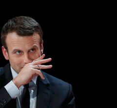 Макрон побеждает на выборах во Франции