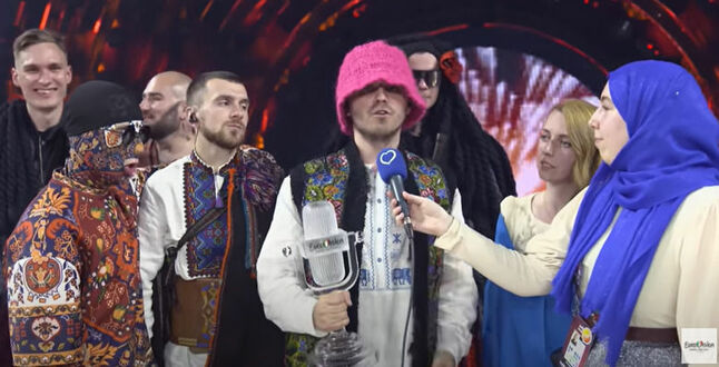 Украина выиграла на «Евровидении-2022»