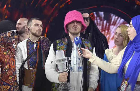 Украина выиграла на «Евровидении-2022»