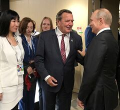 Экс-канцлера ФРГ Герхарда Шредера накажут за связь с Путиным