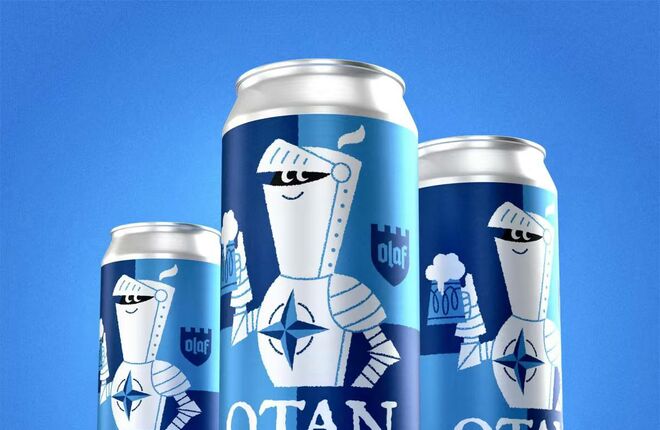 В Финляндии выпустили пиво в честь вступления страны в НАТО