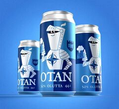 В Финляндии выпустили пиво в честь вступления страны в НАТО