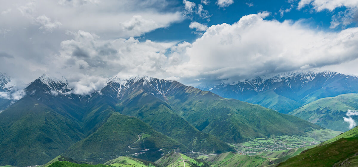 Джейрахское ущелье