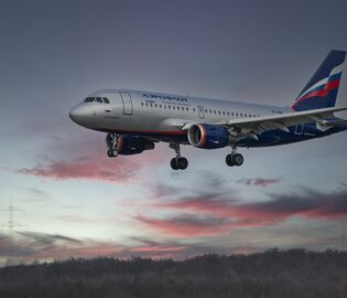 ​​«Аэрофлот» запускает рейсы в Сочи из регионов