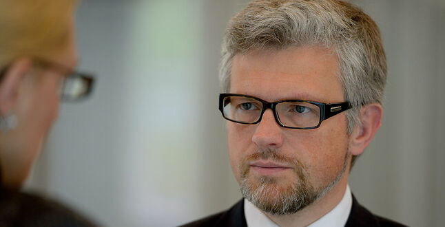 Депутат Бундестага предложил выслать посла Украины