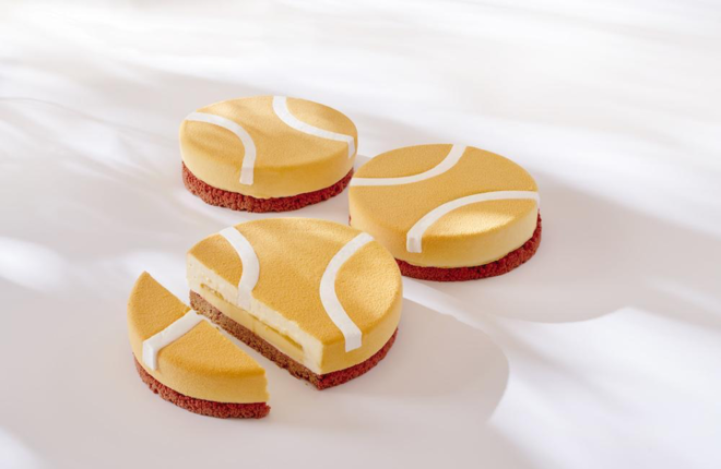 В Ritz Paris создали десерт к турниру Roland Garros