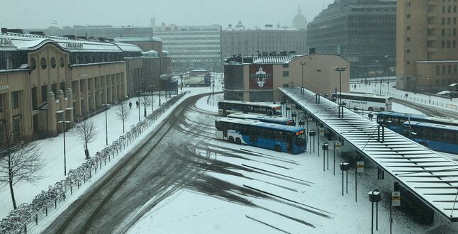 В финском городе убрали букву Z из названий автобусных маршрутов