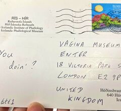 Музей фаллосов в Рейкьявике и музей вагин в Лондоне обменялись открытками
