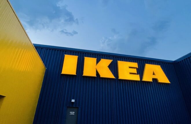 IKEA приостановила онлайн-распродажу на российском сайте