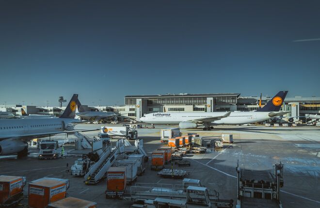 Аэропорт Франкфурта снизит количество рейсов
